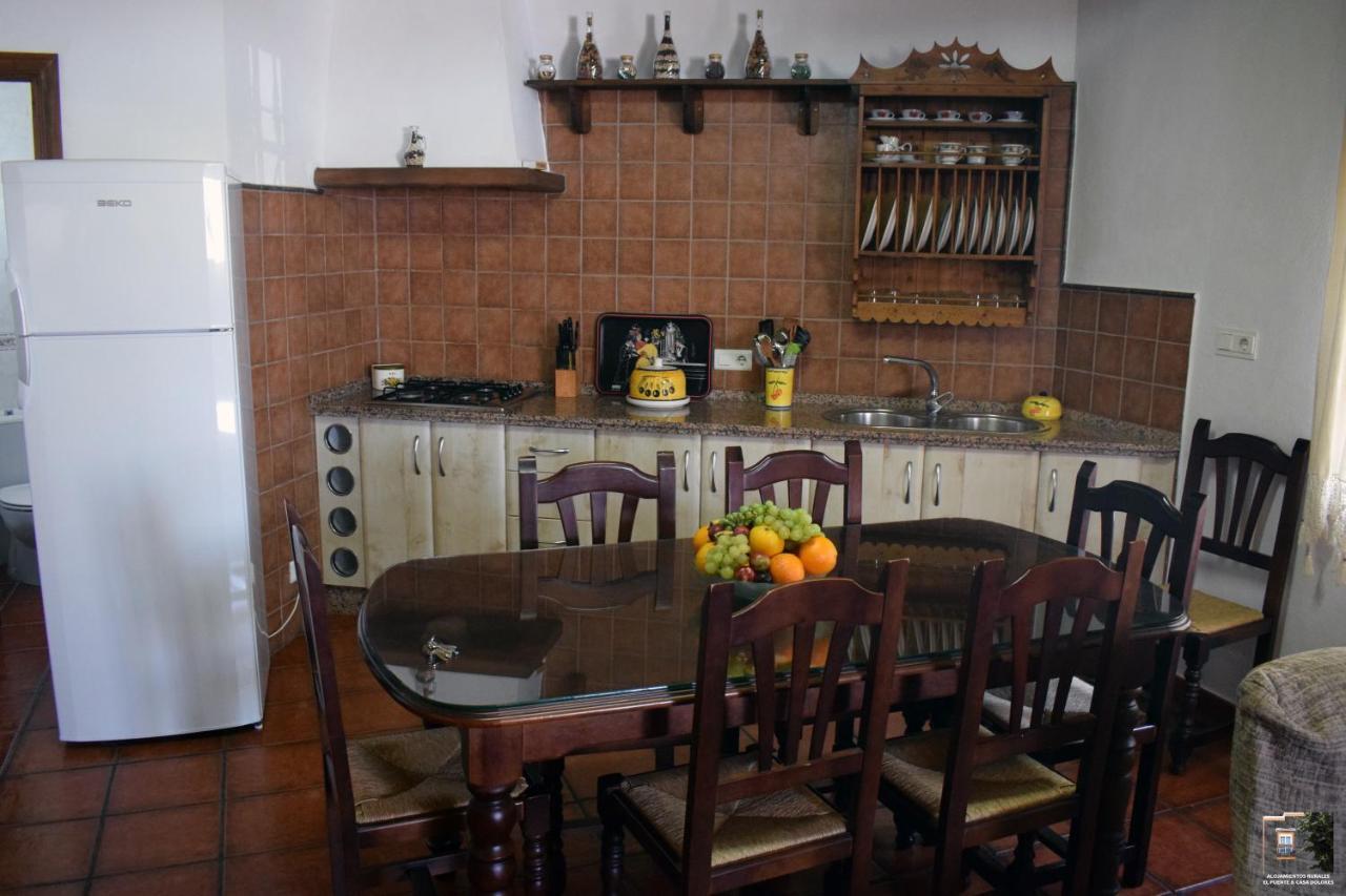 Casa Rural El Puente Cuevas del Becerro Eksteriør billede