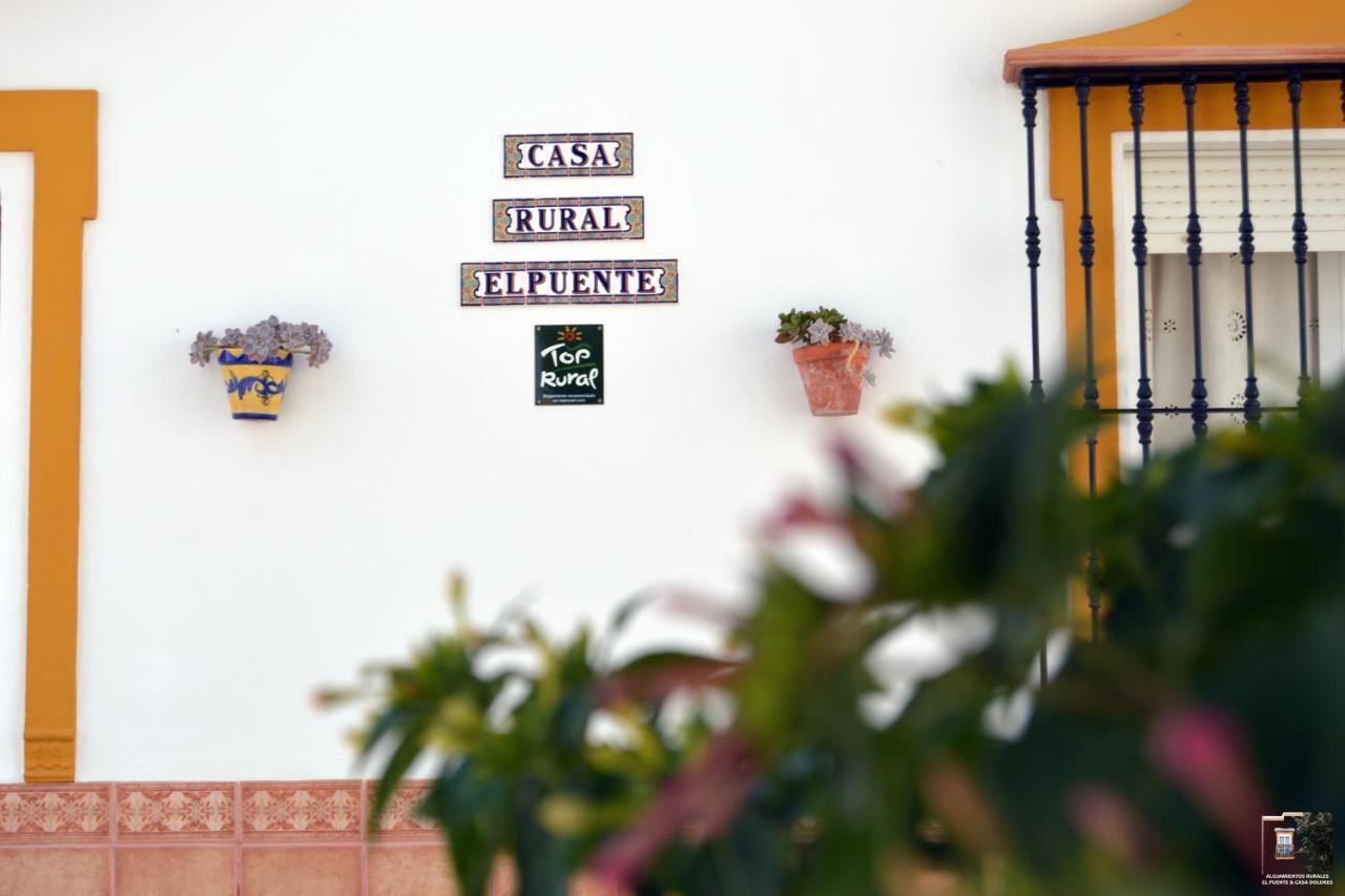 Casa Rural El Puente Cuevas del Becerro Eksteriør billede