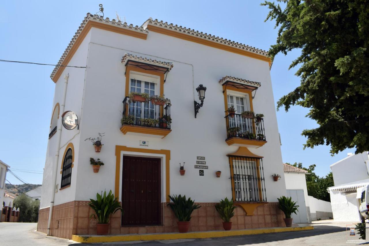 Casa Rural El Puente Cuevas del Becerro Eksteriør billede