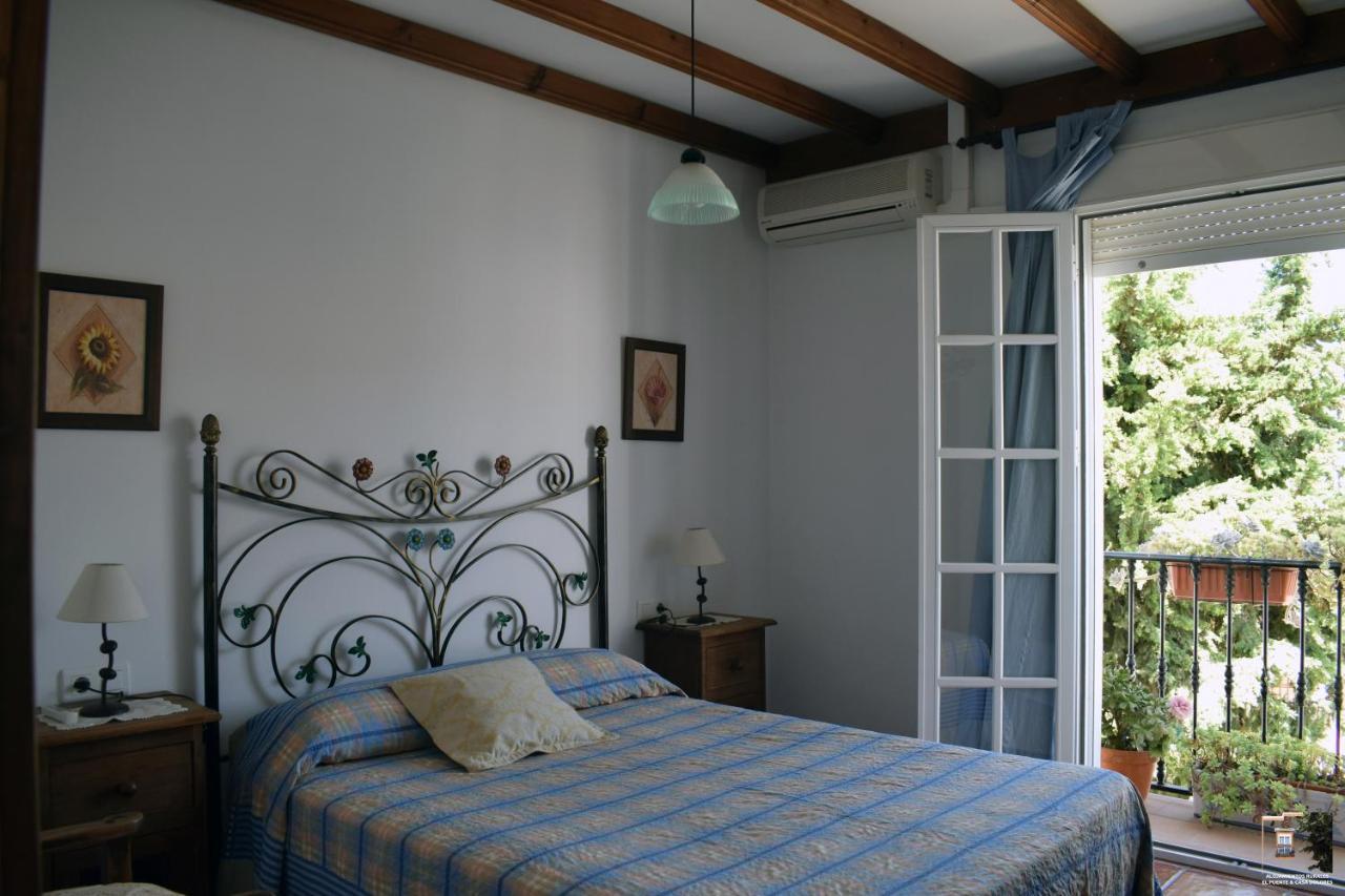 Casa Rural El Puente Cuevas del Becerro Eksteriør billede