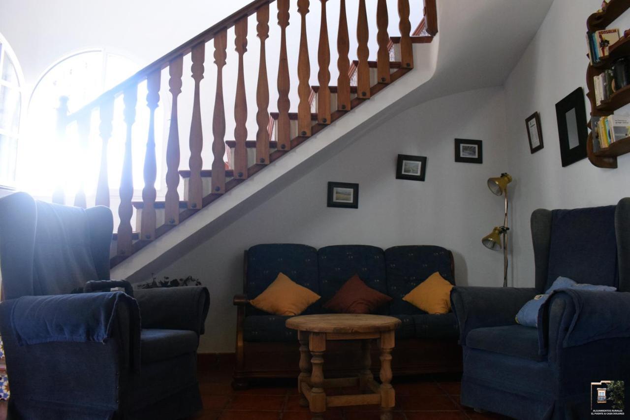 Casa Rural El Puente Cuevas del Becerro Eksteriør billede
